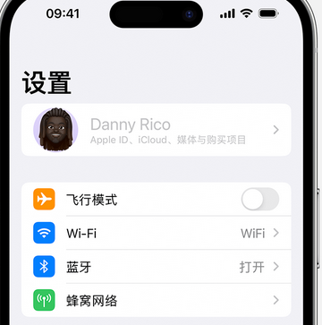 兴义appleID维修服务iPhone设置中Apple ID显示为灰色无法使用 