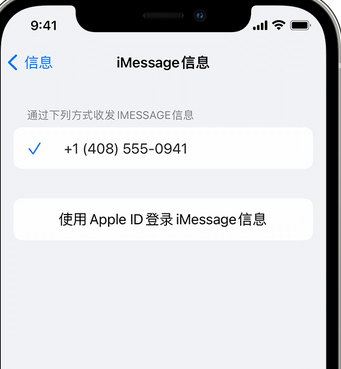 兴义apple维修iPhone上无法正常发送iMessage信息 