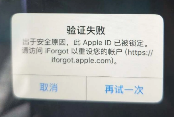 兴义iPhone维修分享iPhone上正常登录或使用AppleID怎么办 