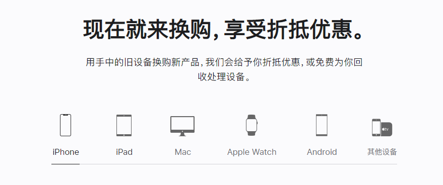 兴义苹果手机维修分享iPhone以旧换新的去处 