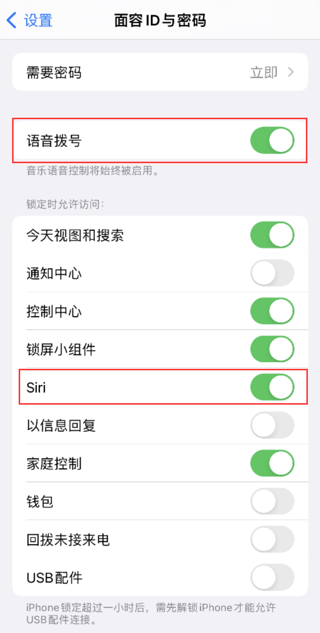 兴义苹果维修网点分享不解锁 iPhone 的情况下通过 Siri 拨打电话的方法 