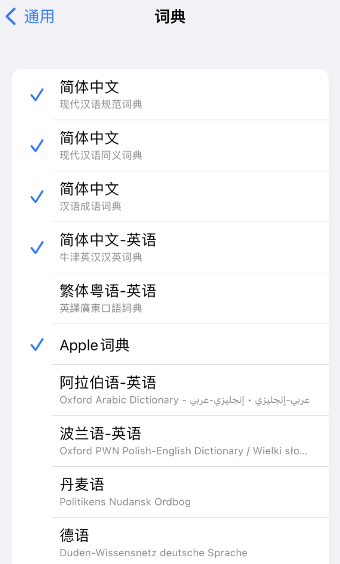 兴义苹果14维修分享 iPhone 14 系列使用技巧：灵活运用“搜索”功能 