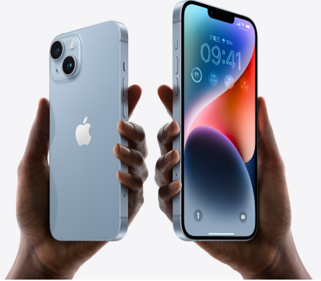 兴义苹果14维修分享iPhone14与iPhone13参数对比 