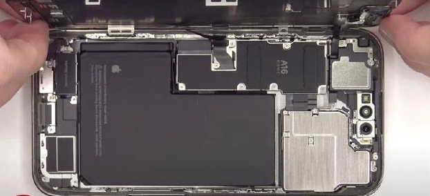 兴义苹果14维修分享看iPhone 14 Pro Max拆解 