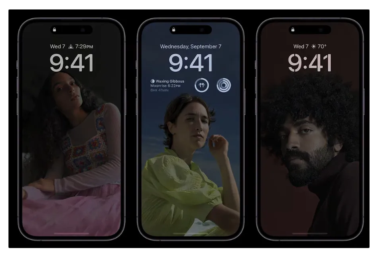 兴义苹果14维修分享 iPhone 14 Pro 全天候显示功能有什么用 