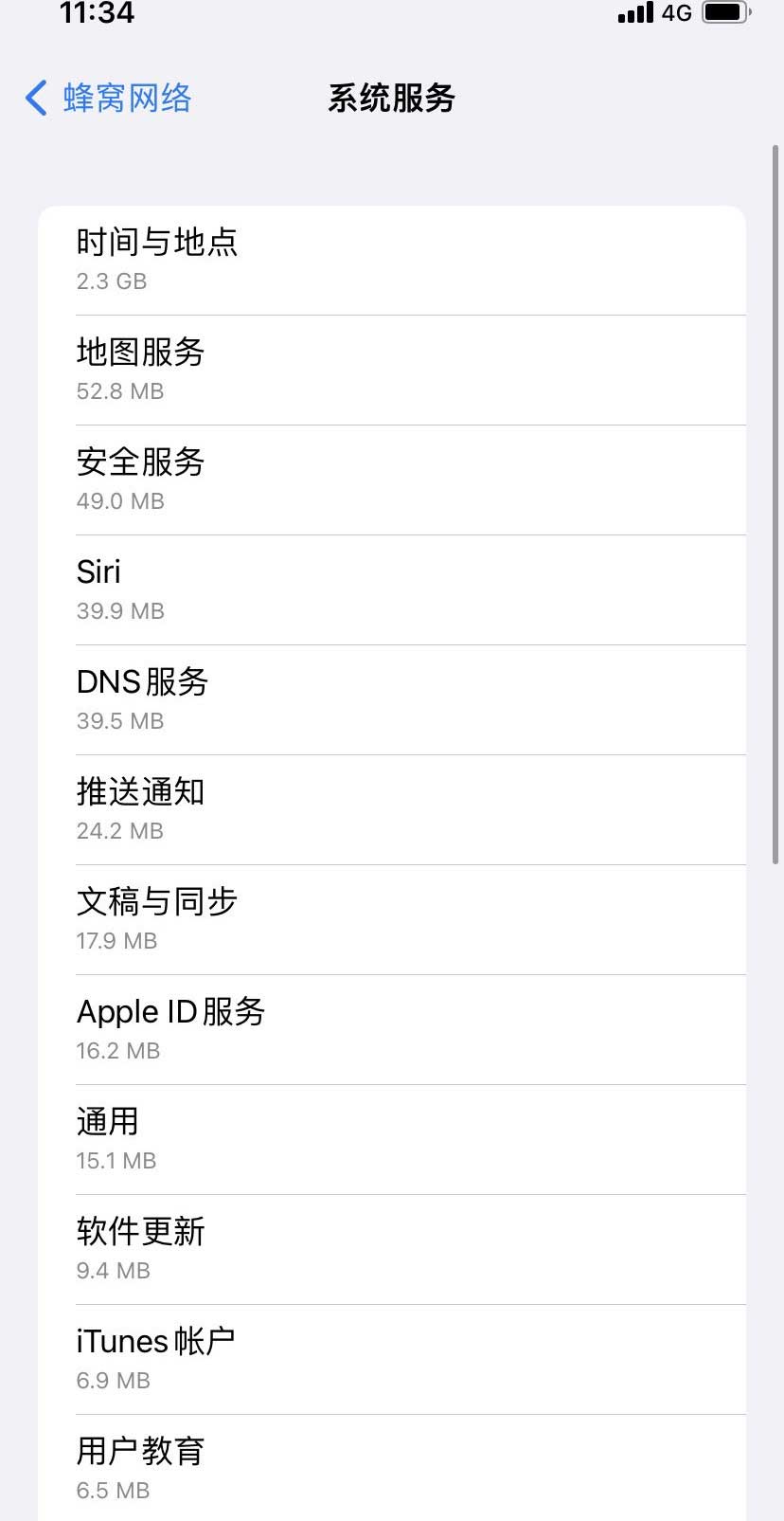 兴义苹果手机维修分享iOS 15.5偷跑流量解决办法 