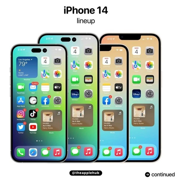 兴义苹果14维修分享iPhone 14全家福 