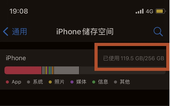 兴义苹果13维修分享iPhone13如何查看剩余内存 