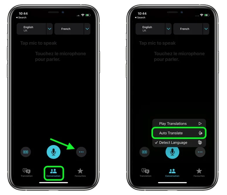 兴义苹果手机维修分享iOS 15 “翻译” App 新改进 