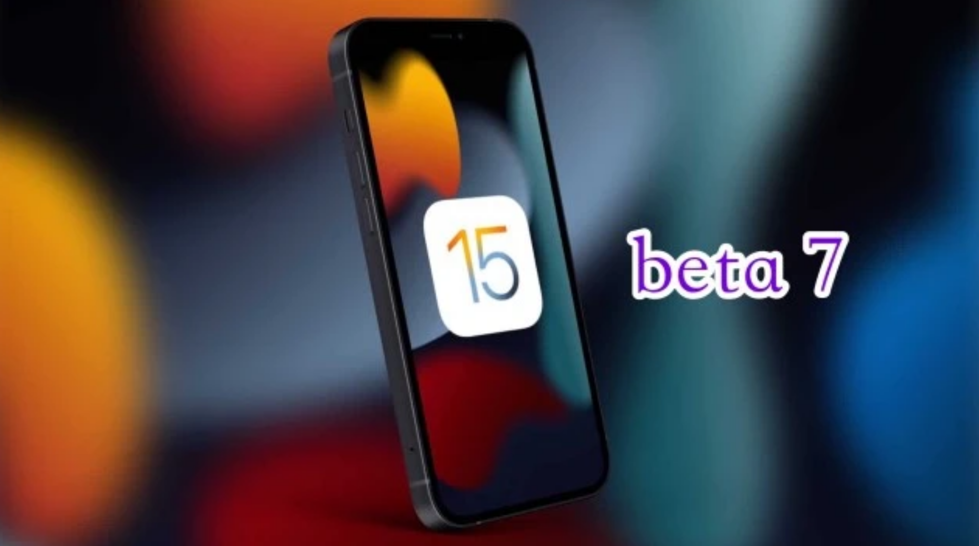 兴义苹果手机维修分享iOS15 Beta7修复了哪些内容 