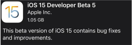 兴义苹果手机维修分享如何升级到iOS15.0 beta5 