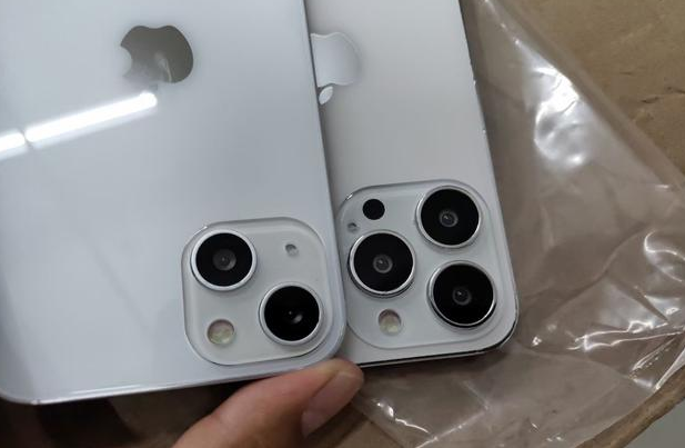 兴义苹果手机维修分享iPhone 13‌机模长什么样 