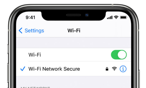 兴义苹果手机维修分享iPhone遇Wi-Fi漏洞怎么办 
