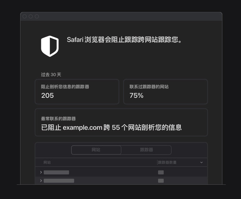 兴义苹果手机维修分享如何在 Safari 浏览器中查看和打开隐私报告 