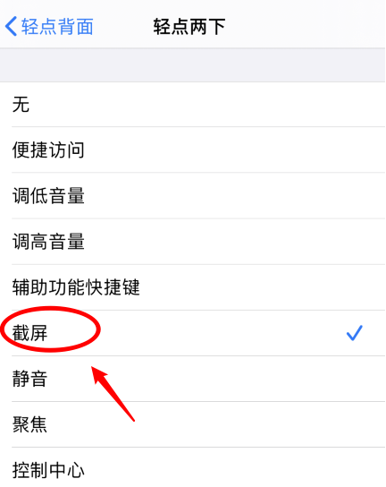 兴义苹果手机维修分享iPhone12如何启用双击截屏 