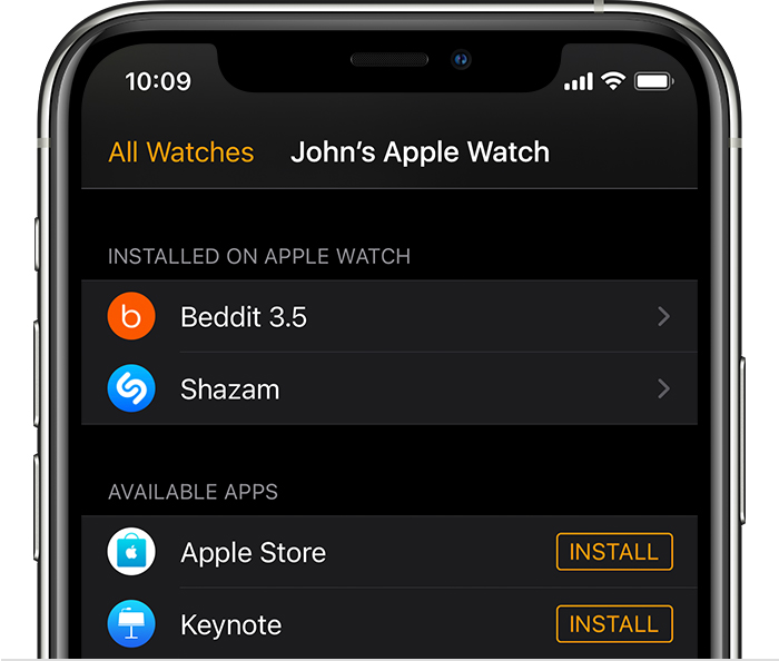 兴义苹果手机维修分享如何在 Apple Watch 上下载应用 