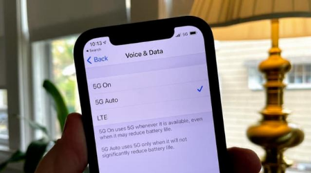兴义苹果手机维修分享iPhone 12如何打开或关闭5G网络 