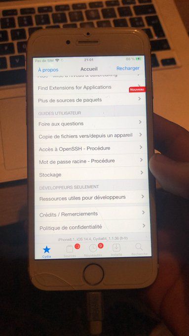 兴义苹果手机维修分享iOS 14.4已被成功破解 