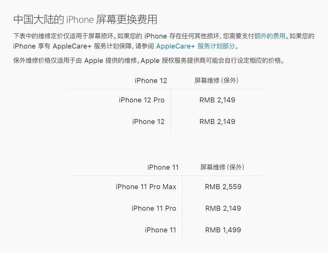 兴义苹果手机维修分享iPhone 12/12 Pro 更换屏幕多少钱 